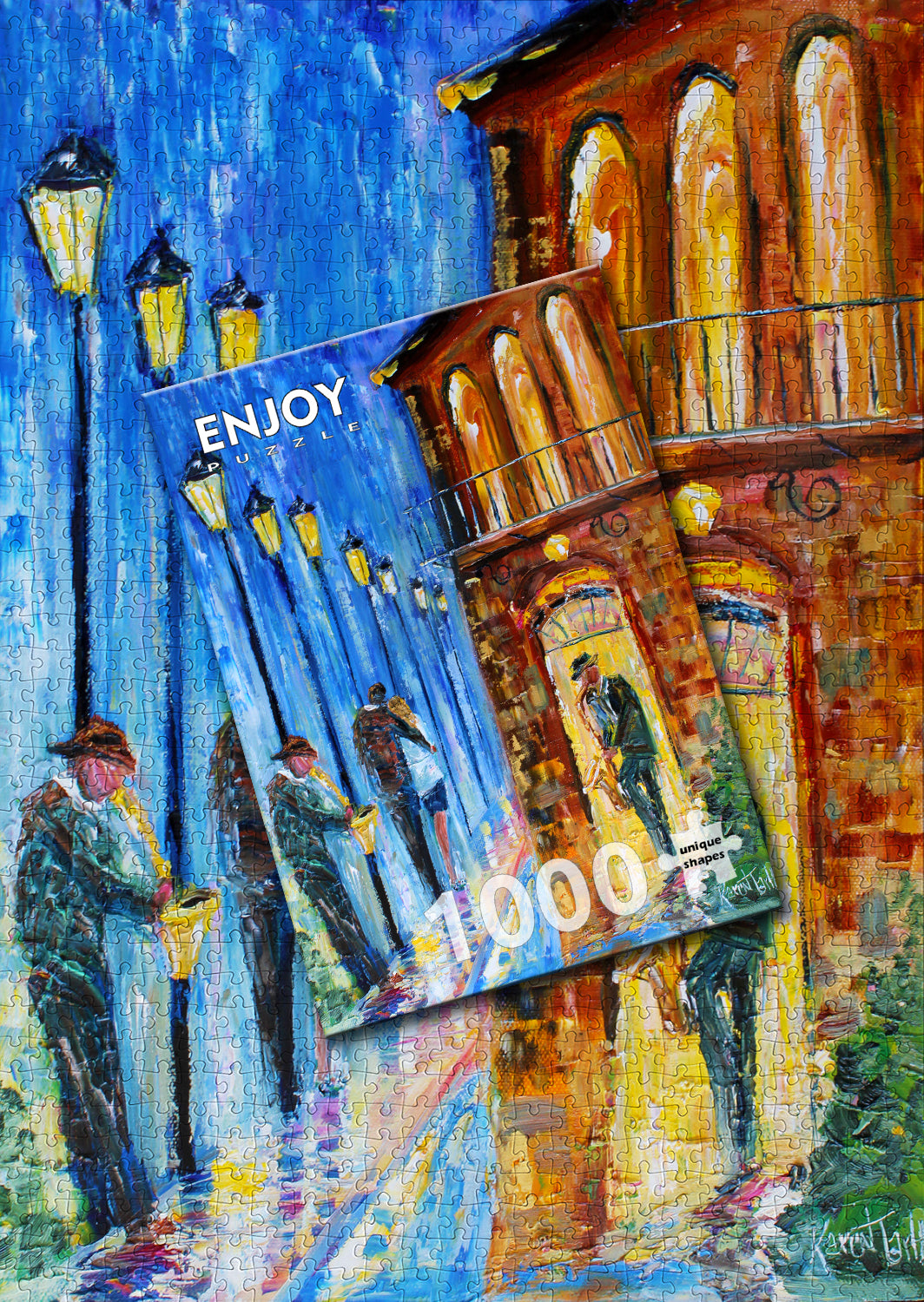 1000 Pieces Jigsaw Puzzle - New Orleans Jazz (1428)