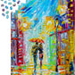1000 Pieces Jigsaw Puzzle - Rainy Romance in the City (1431)