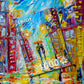 1000 Pieces Jigsaw Puzzle - Rainy Romance in the City (1431)