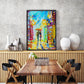 1000 Pieces Jigsaw Puzzle - Rainy Romance in the City (1431)