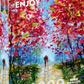 1000 Pieces Jigsaw Puzzle - Spring Blooms Romance (1434)
