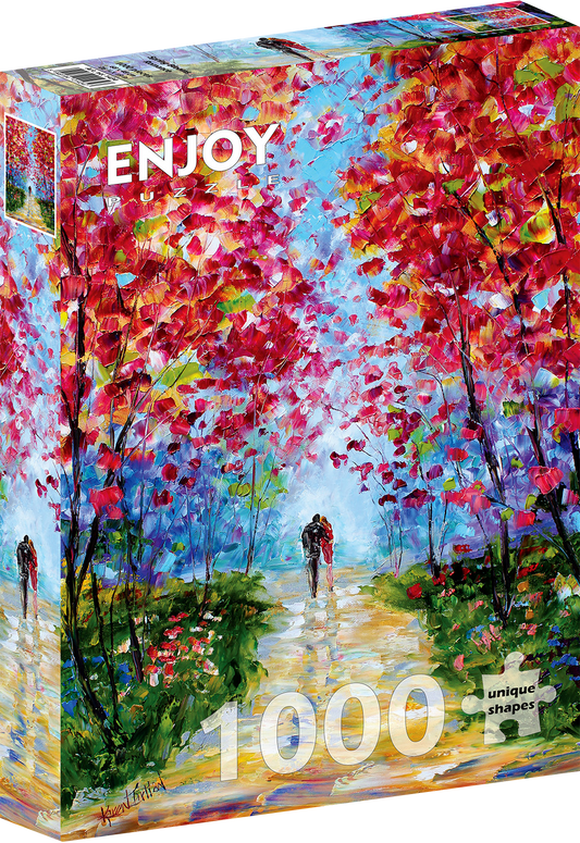 1000 Pieces Jigsaw Puzzle - Spring Blooms Romance (1434)