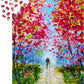 1000 Pieces Jigsaw Puzzle - Spring Blooms Romance (1434)