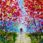1000 Pieces Jigsaw Puzzle - Spring Blooms Romance (1434)