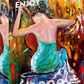 1000 Pieces Jigsaw Puzzle - Rhapsody in Blue (1437)