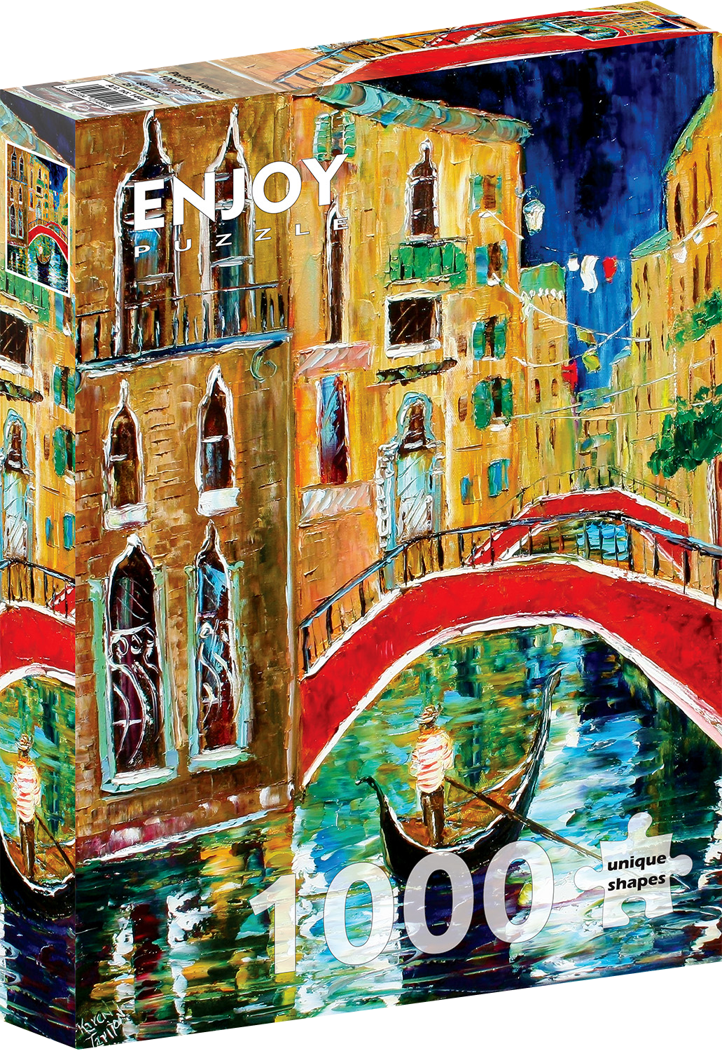 1000 Pieces Jigsaw Puzzle - Perfect Venice (1440)