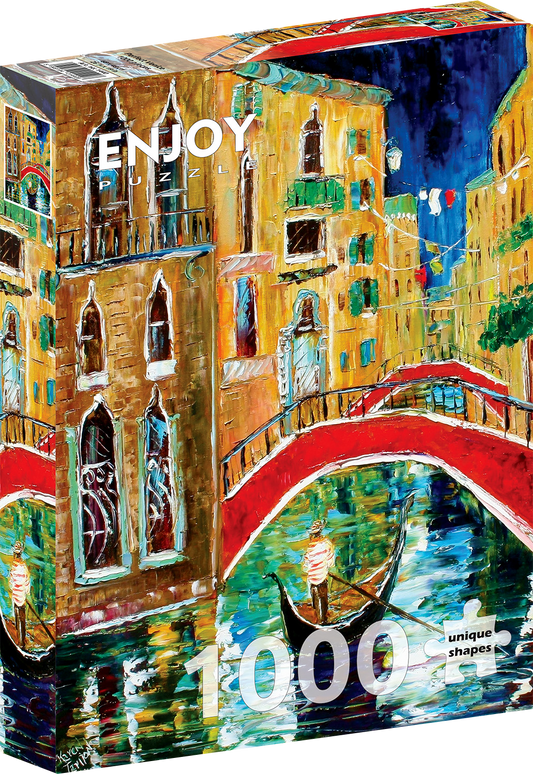 1000 Pieces Jigsaw Puzzle - Perfect Venice (1440)