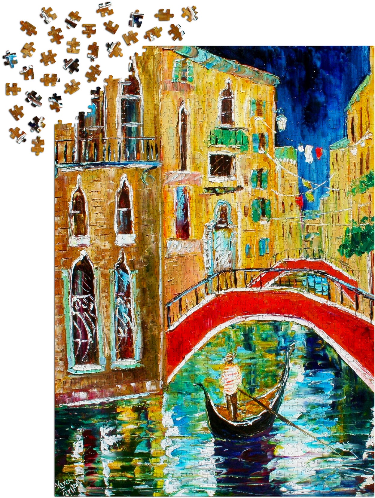 1000 Pieces Jigsaw Puzzle - Perfect Venice (1440)