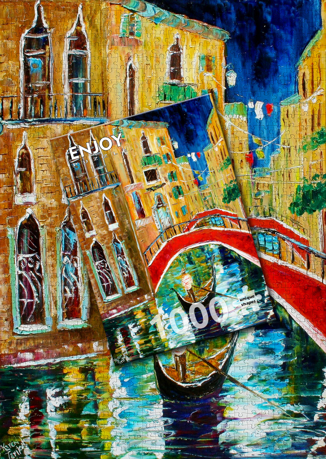 1000 Pieces Jigsaw Puzzle - Perfect Venice (1440)