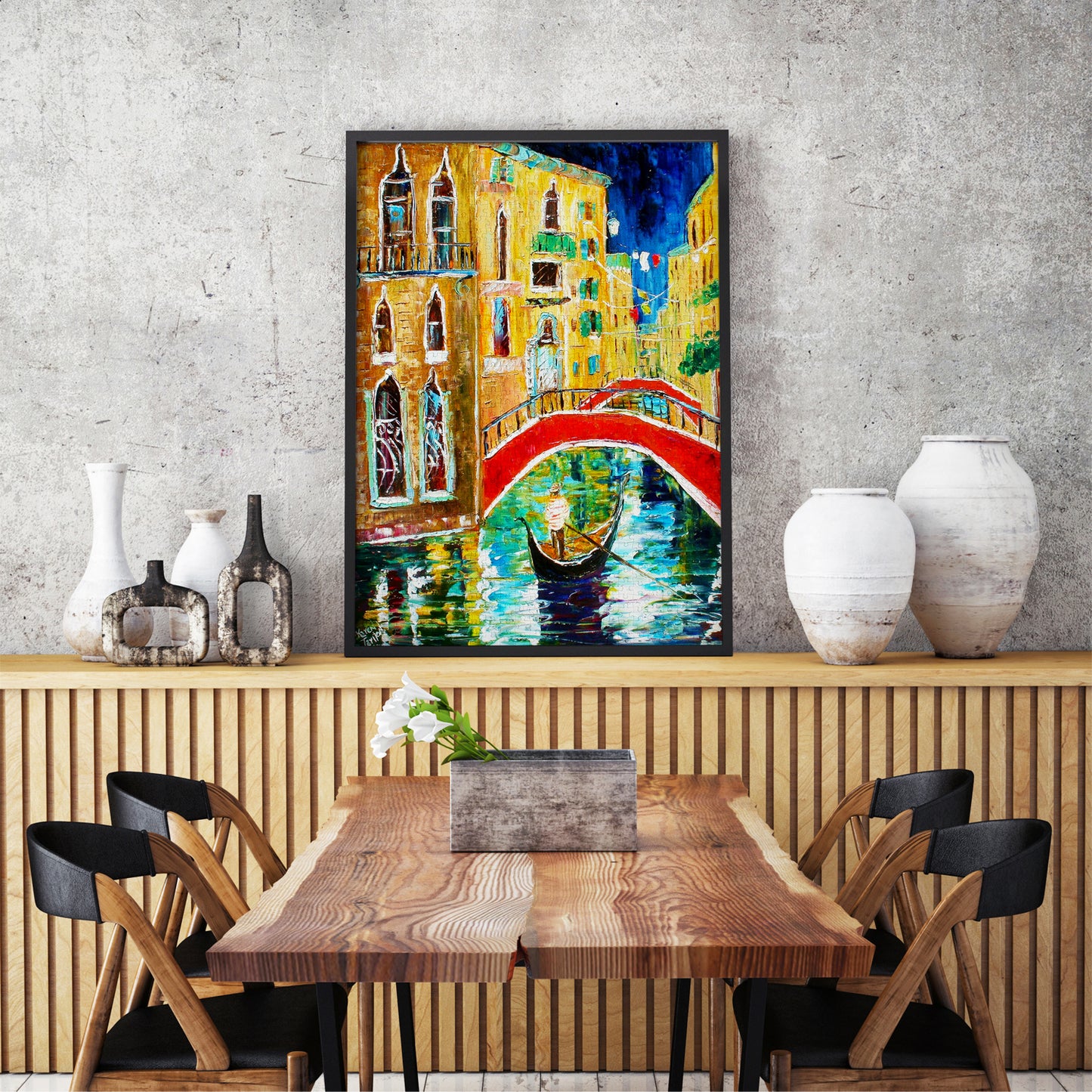 1000 Pieces Jigsaw Puzzle - Perfect Venice (1440)
