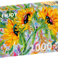 1000 Pieces Jigsaw Puzzle - Sunflower Joy (1443)