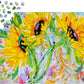 1000 Pieces Jigsaw Puzzle - Sunflower Joy (1443)