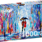 1000 Pieces Jigsaw Puzzle - Rainy Love (1446)