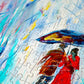 1000 Pieces Jigsaw Puzzle - Rainy Love (1446)
