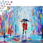 1000 Pieces Jigsaw Puzzle - Rainy Love (1446)