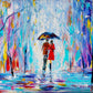 1000 Pieces Jigsaw Puzzle - Rainy Love (1446)