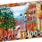 1000 Pieces Jigsaw Puzzle - Paris Romance (1449)