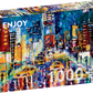 1000 Pieces Jigsaw Puzzle - New York Lights (1452)