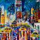 1000 Pieces Jigsaw Puzzle - New York Lights (1452)