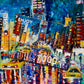 1000 Pieces Jigsaw Puzzle - New York Lights (1452)