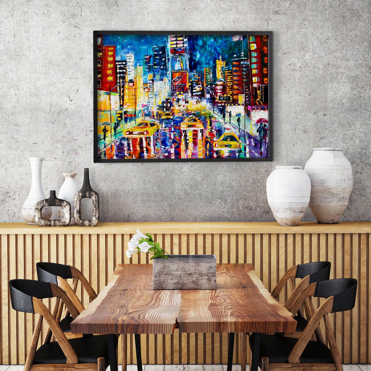 1000 Pieces Jigsaw Puzzle - New York Lights (1452)
