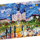1000 Pieces Jigsaw Puzzle - Jackson Square (1455)