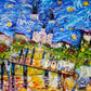 1000 Pieces Jigsaw Puzzle - Jackson Square (1455)