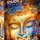 1000 Pieces Jigsaw Puzzle - Smiling Buddha (1458)