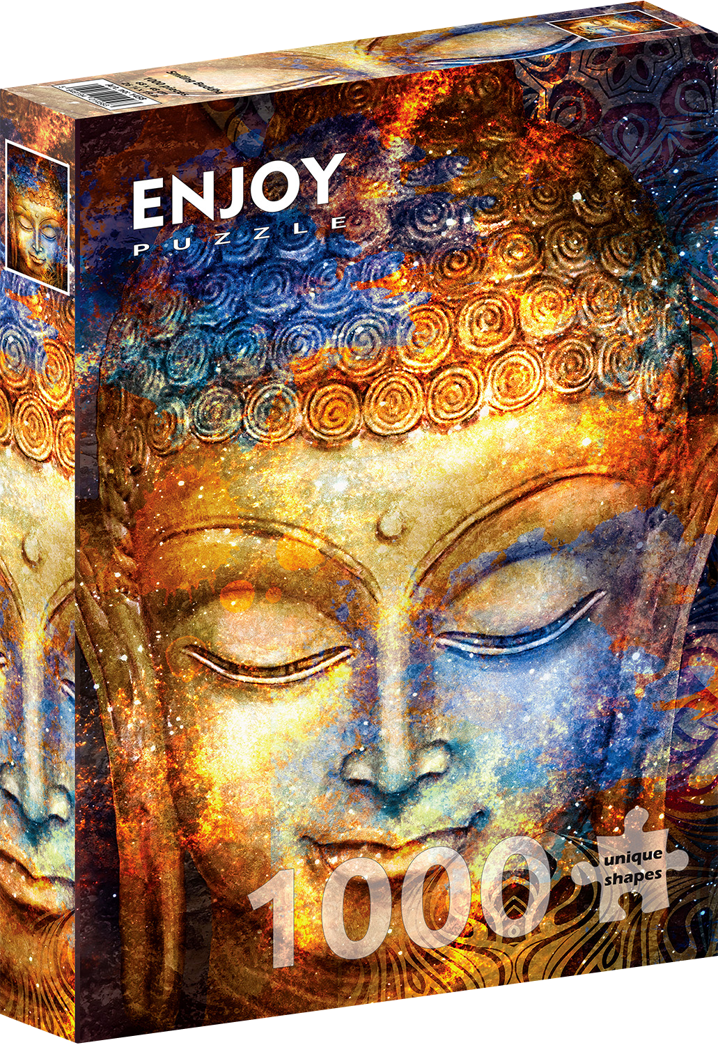 1000 Pieces Jigsaw Puzzle - Smiling Buddha (1458)