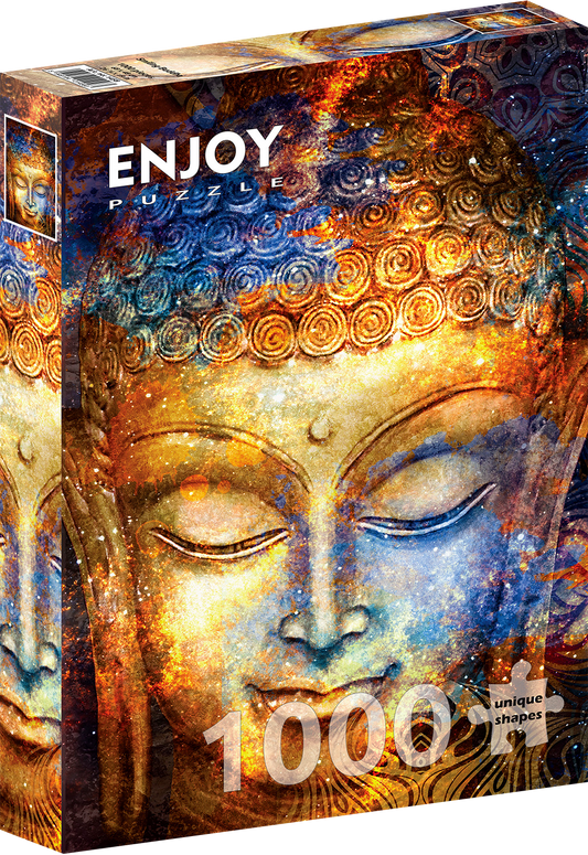 1000 Pieces Jigsaw Puzzle - Smiling Buddha (1458)