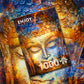 1000 Pieces Jigsaw Puzzle - Smiling Buddha (1458)