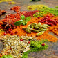1000 Pieces Jigsaw Puzzle - World Map in Spices (1461)