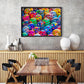 1000 Pieces Jigsaw Puzzle - Colorful Skulls (1464)
