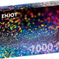 1000 Pieces Jigsaw Puzzle - Multicolor Glitter (1467)