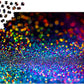 1000 Pieces Jigsaw Puzzle - Multicolor Glitter (1467)