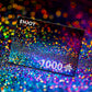 1000 Pieces Jigsaw Puzzle - Multicolor Glitter (1467)