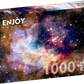 1000 Pieces Jigsaw Puzzle - Star Cluster in the Milky Way Galaxy (1473)