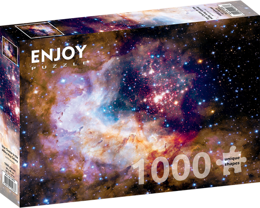 1000 Pieces Jigsaw Puzzle - Star Cluster in the Milky Way Galaxy (1473)