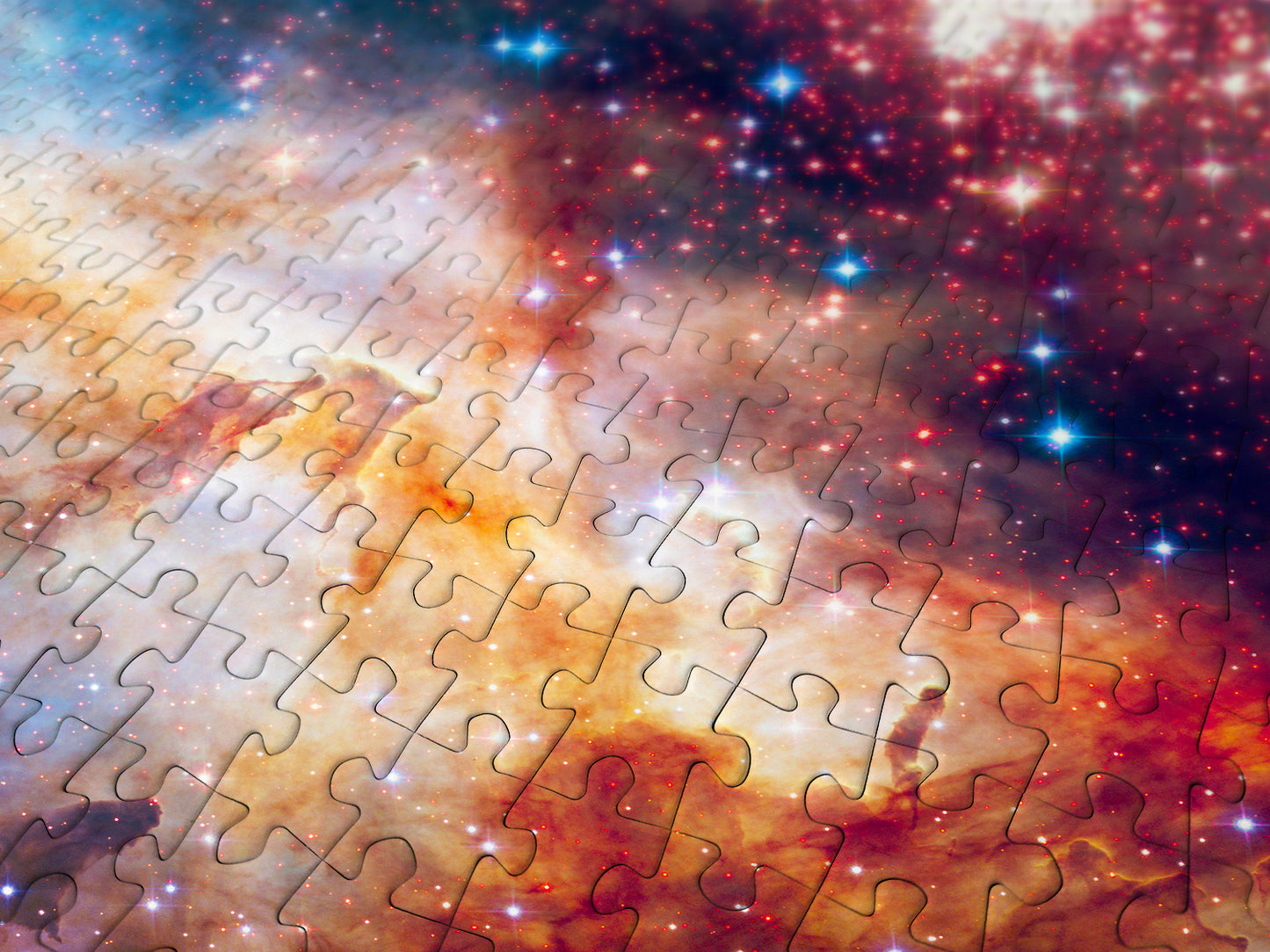 1000 Pieces Jigsaw Puzzle - Star Cluster in the Milky Way Galaxy (1473)