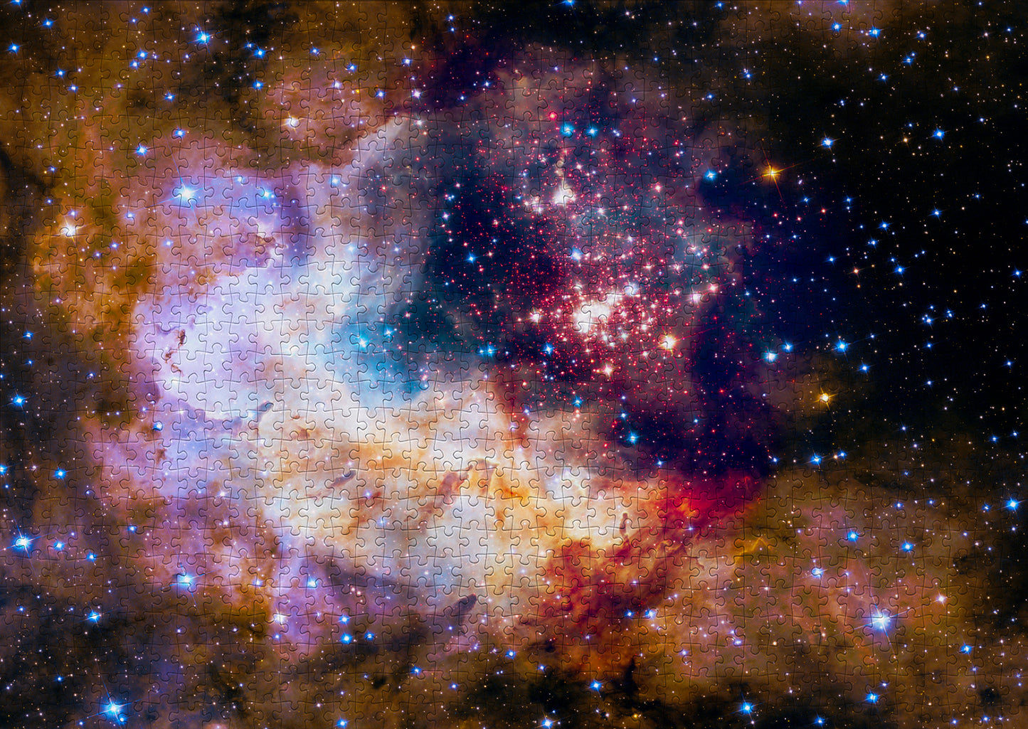1000 Pieces Jigsaw Puzzle - Star Cluster in the Milky Way Galaxy (1473)