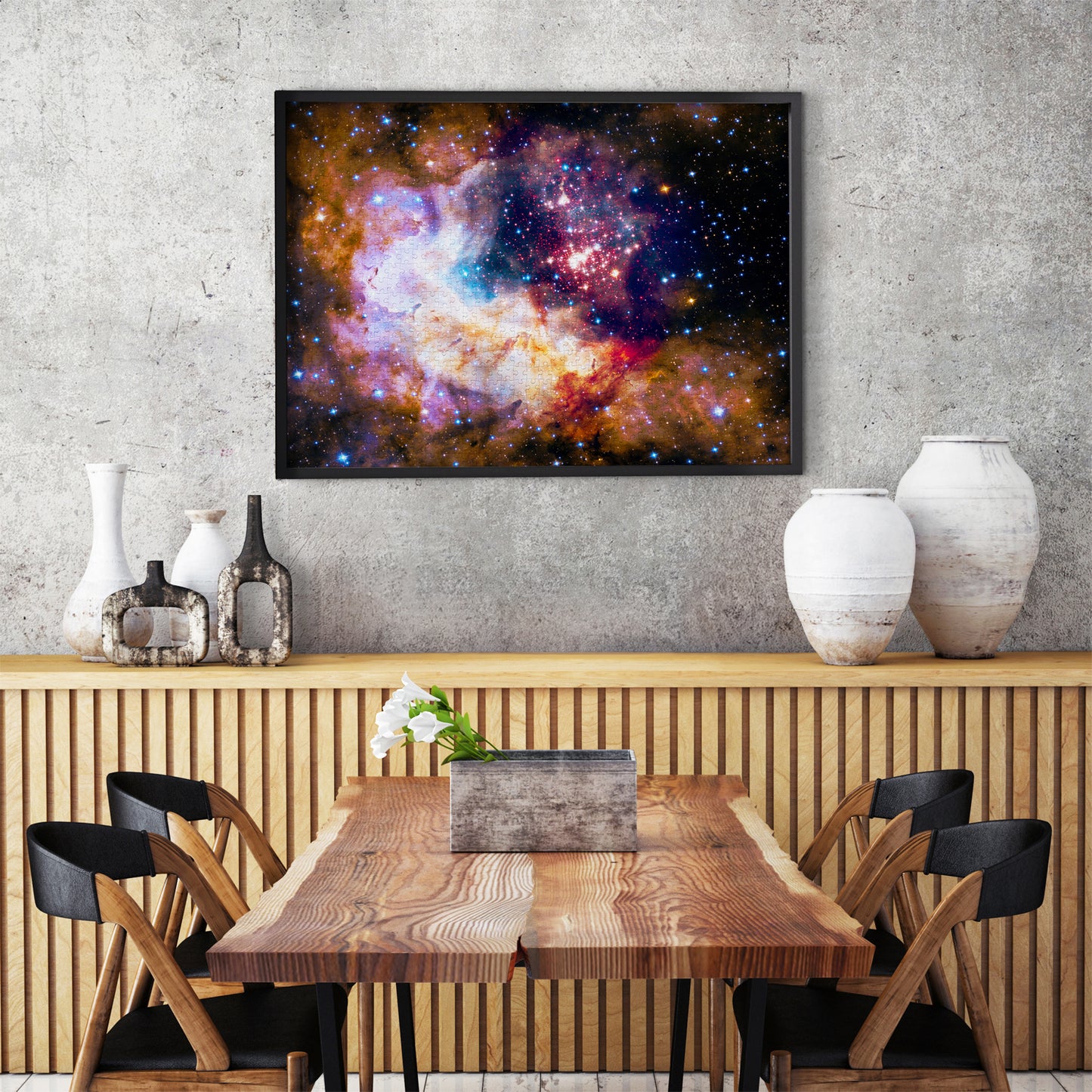 1000 Pieces Jigsaw Puzzle - Star Cluster in the Milky Way Galaxy (1473)
