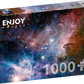 1000 Pieces Jigsaw Puzzle - The Carina Nebula (1476)