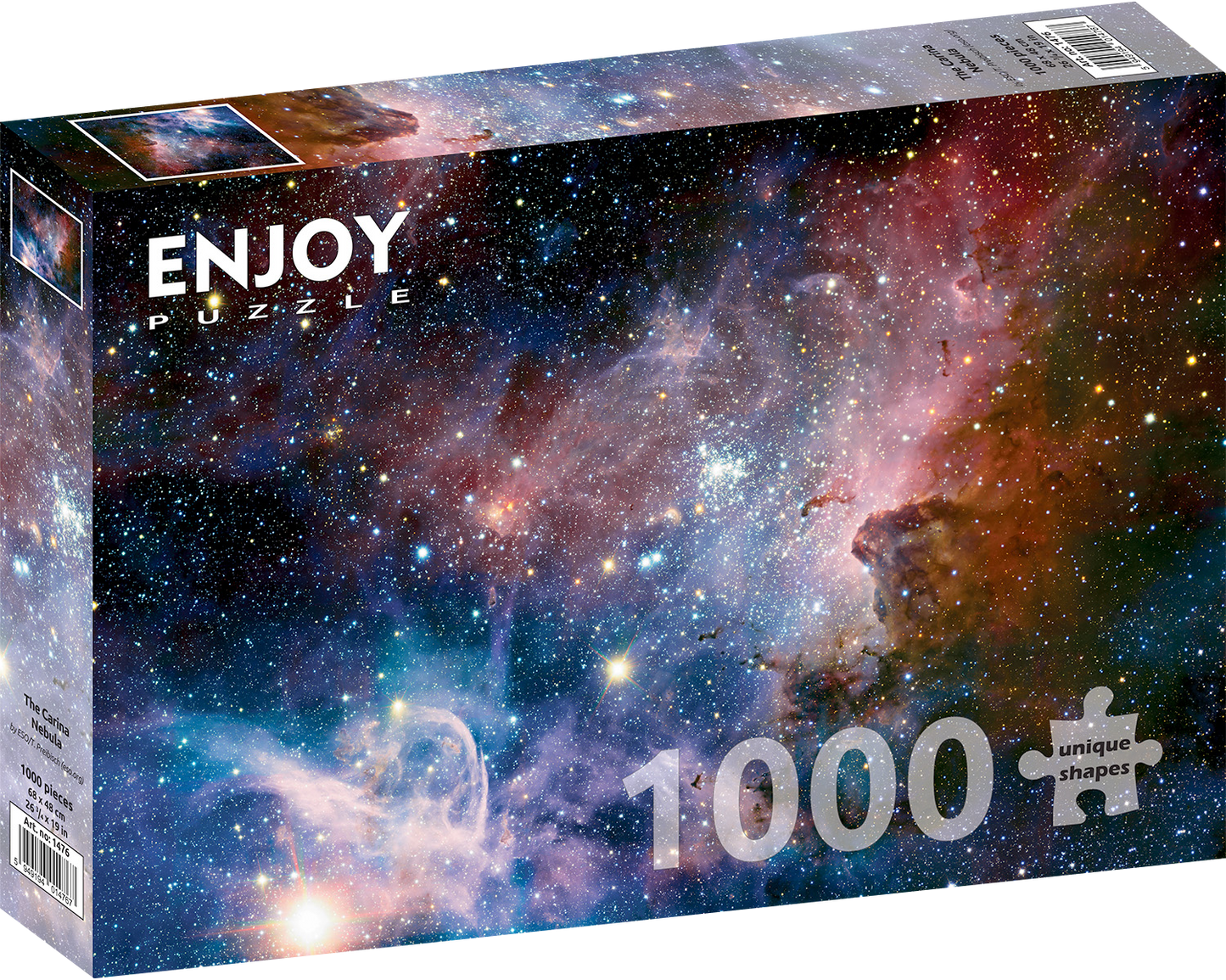 1000 Pieces Jigsaw Puzzle - The Carina Nebula (1476)