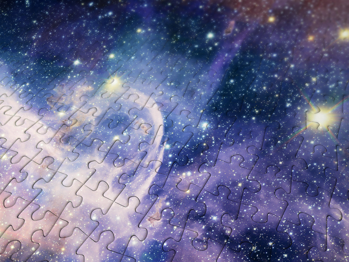 1000 Pieces Jigsaw Puzzle - The Carina Nebula (1476)