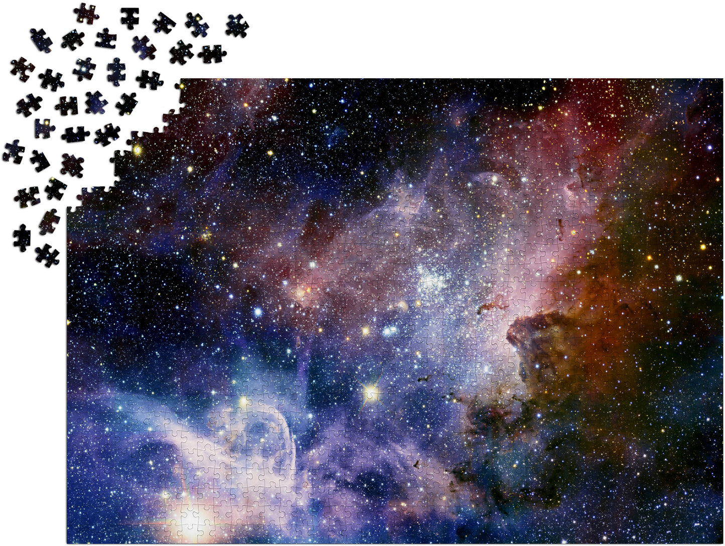 1000 Pieces Jigsaw Puzzle - The Carina Nebula (1476)
