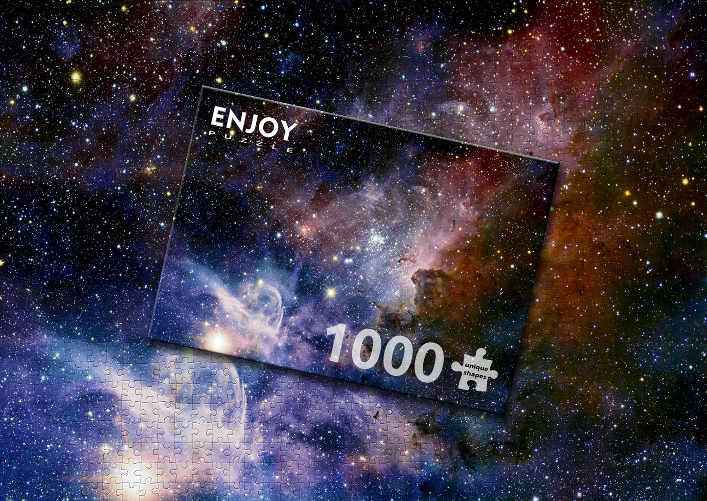 1000 Pieces Jigsaw Puzzle - The Carina Nebula (1476)