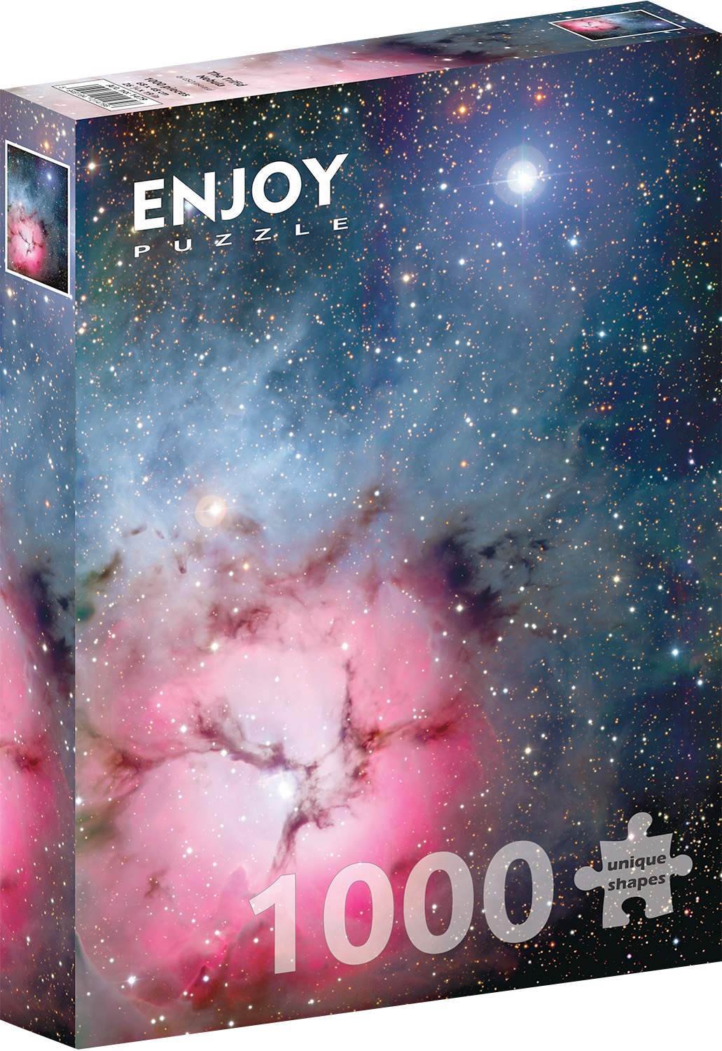 1000 Pieces Jigsaw Puzzle - The Trifid Nebula (1479)