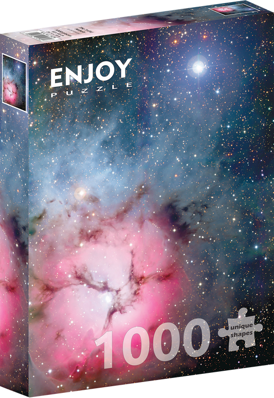 1000 Pieces Jigsaw Puzzle - The Trifid Nebula (1479)