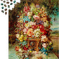1000 Pieces Jigsaw Puzzle - Hans Zatzka: Flowers Still Life with Blue Tit (1518)