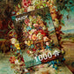 1000 Pieces Jigsaw Puzzle - Hans Zatzka: Flowers Still Life with Blue Tit (1518)
